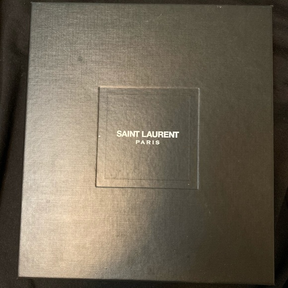 BNIB Saint Laurent Tribute Platform Sandal - Picture 6 of 7